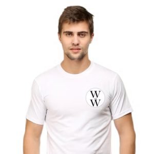 Empower Change: Round Neck Classic White T-Shirt
