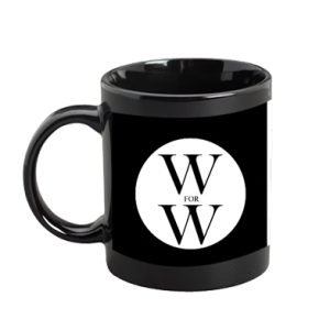 Classic Coffee Mug – Black Colour