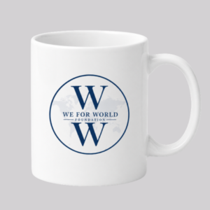 The Everyday Impact Mug – Classic White Coffee Mug