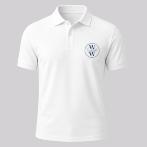 The Hope Polo (Premium White Polo T-Shirt)