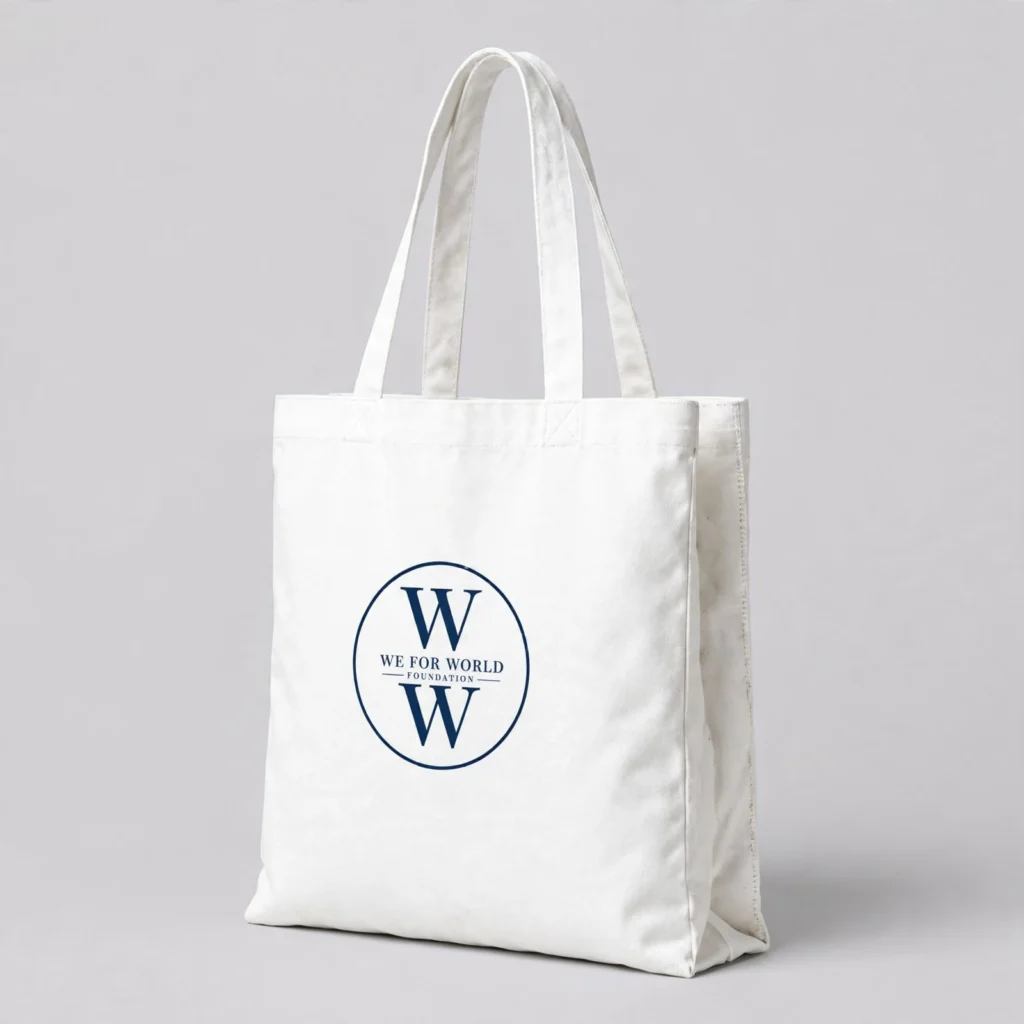2 Eco-Friendly Tote Bag - We For World Foundation